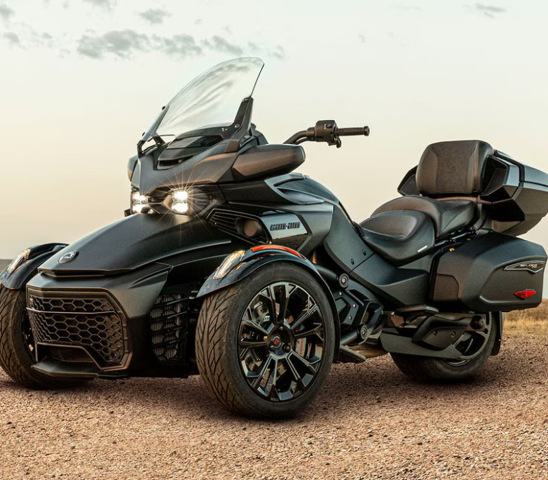 Rebate of up to $1,500 on Spyder F3 &amp; RT Models